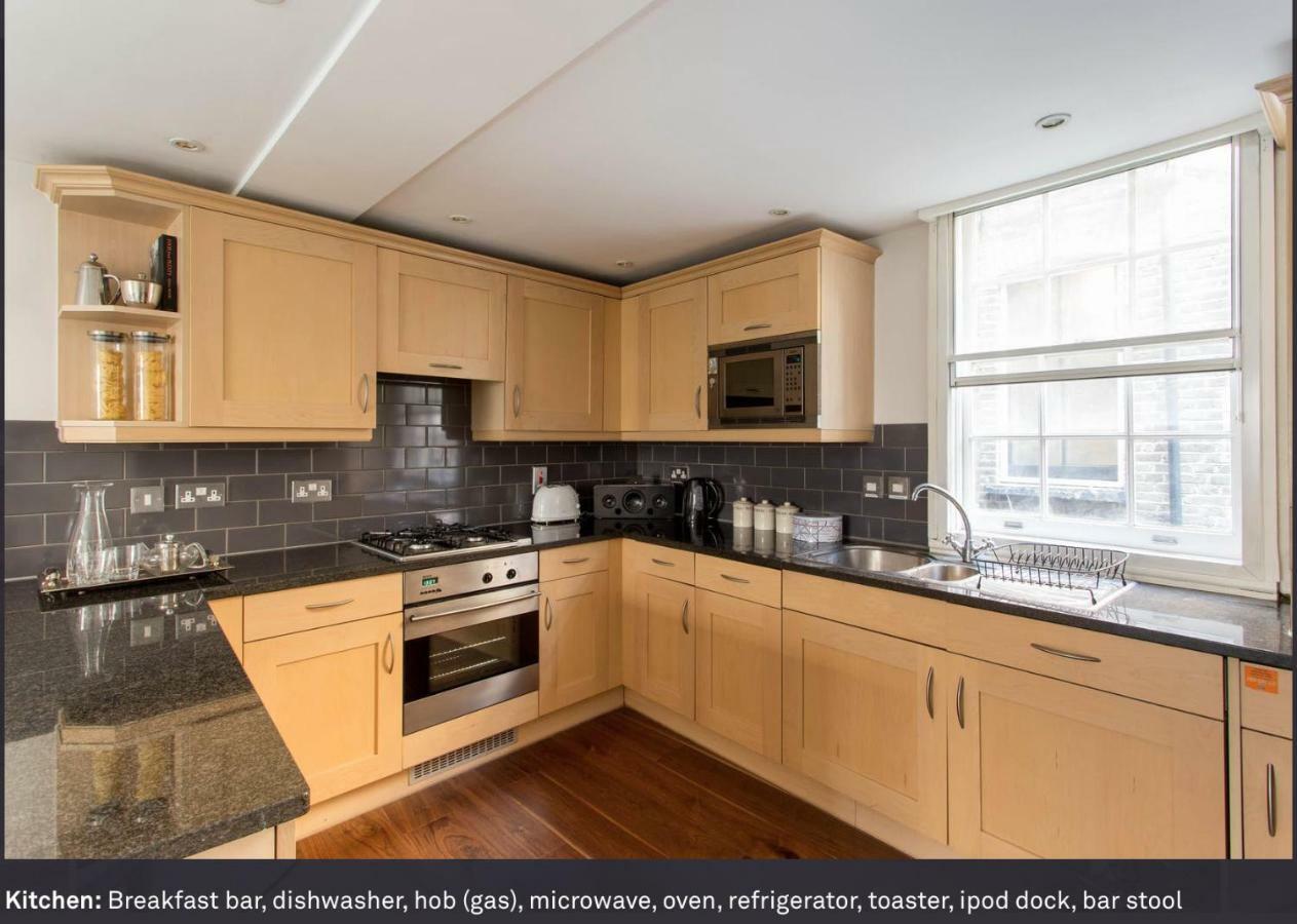 Heart Of Mayfair - Stunning Apartment London Eksteriør billede