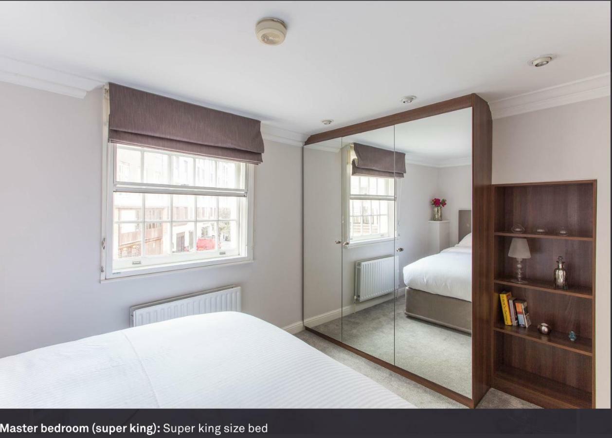 Heart Of Mayfair - Stunning Apartment London Eksteriør billede
